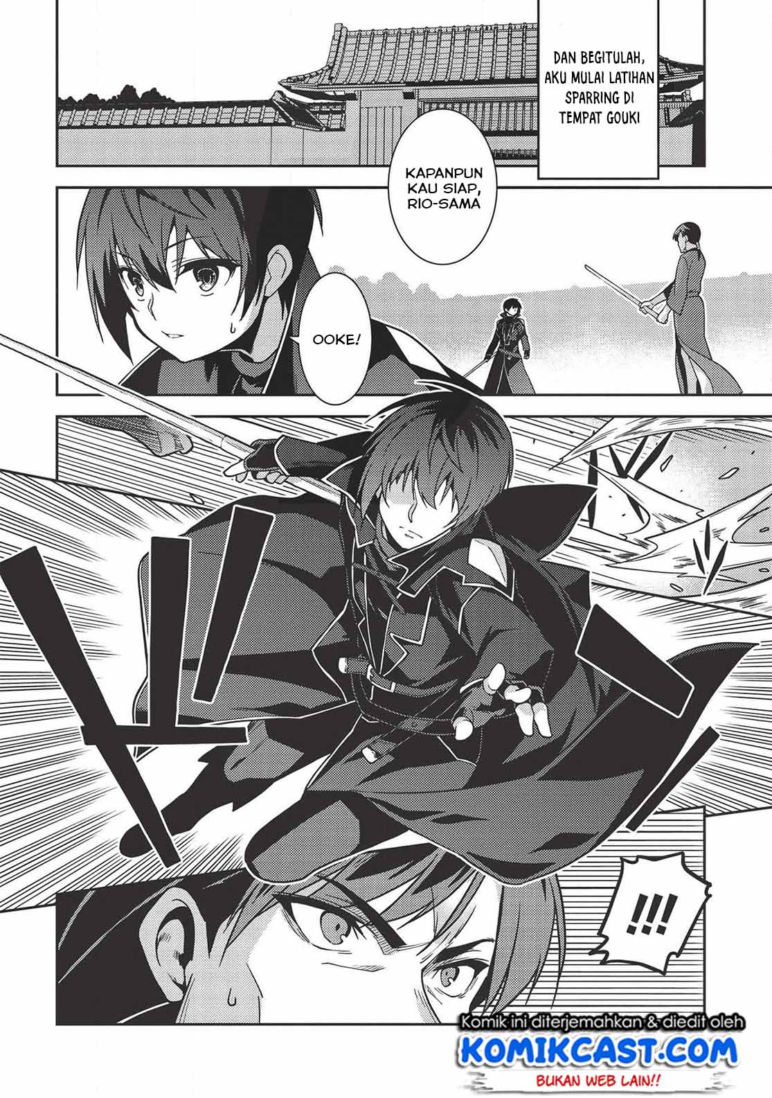 Seirei Gensouki (Minazuki Futago) Chapter 29 Gambar 20