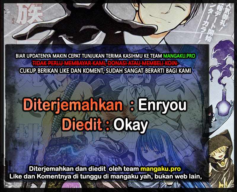 Baca Komik Mission: Yozakura Family Chapter 54 Gambar 1