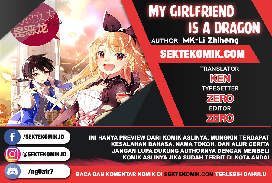 Baca Komik My Girlfriend Is a Dragon Chapter 7 Gambar 1