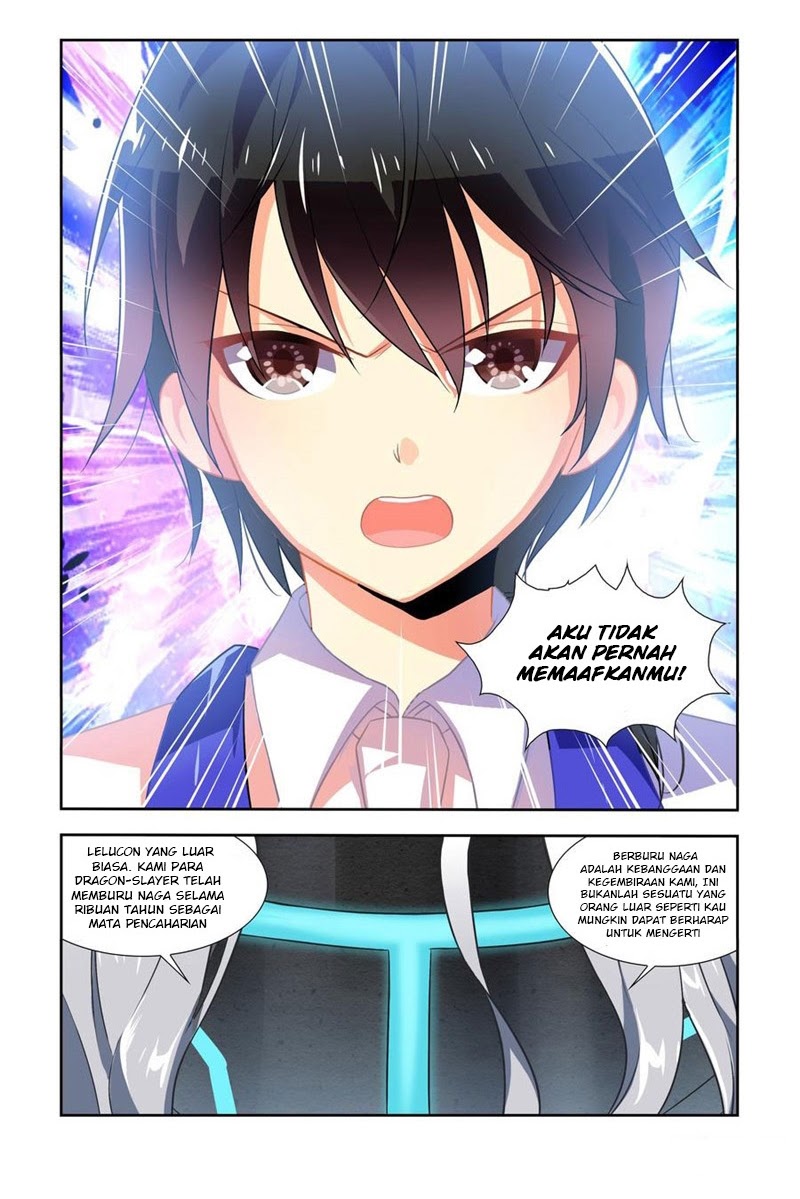 My Girlfriend Is a Dragon Chapter 7 Gambar 5