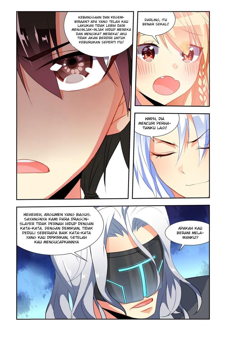 My Girlfriend Is a Dragon Chapter 7 Gambar 6