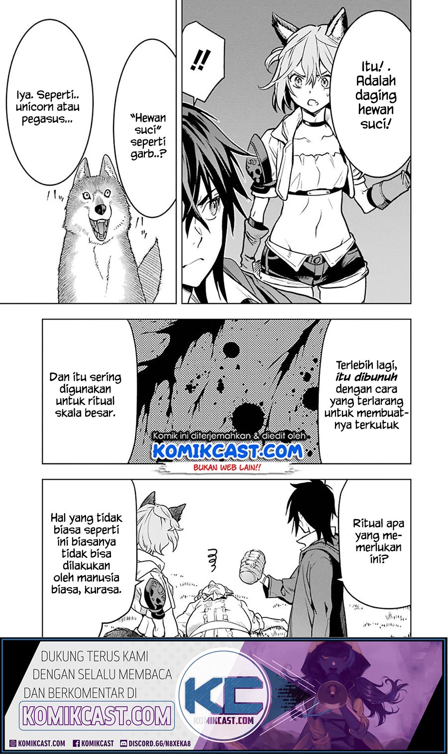 Koko wa Ore ni Makasete Saki ni Ike to Itte kara 10 Nen ga Tattara Densetsu ni Natteita Chapter 12.6 Gambar 7