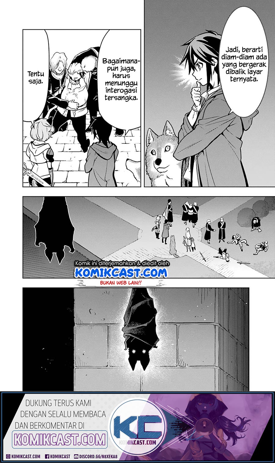 Koko wa Ore ni Makasete Saki ni Ike to Itte kara 10 Nen ga Tattara Densetsu ni Natteita Chapter 12.6 Gambar 8