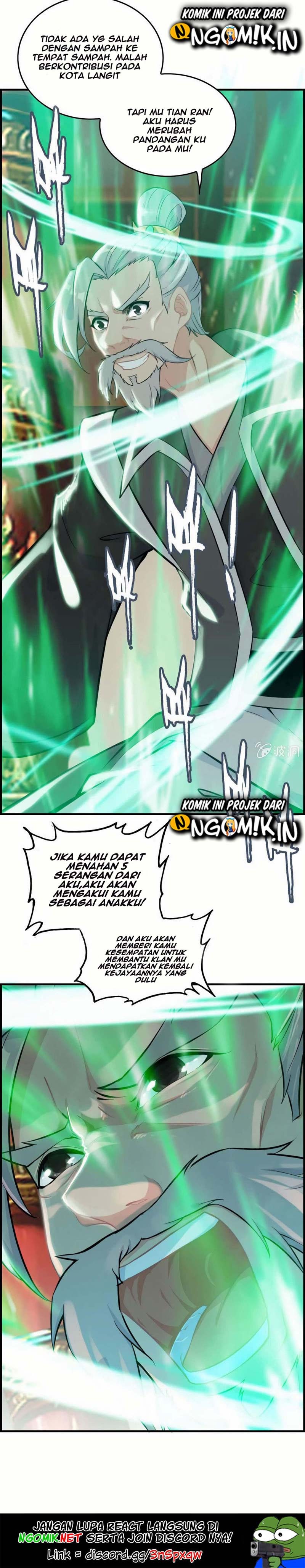 Halaman Komik