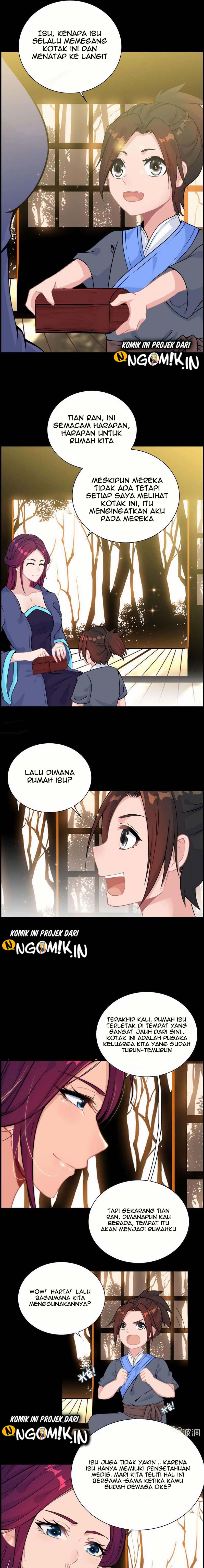 Halaman Komik