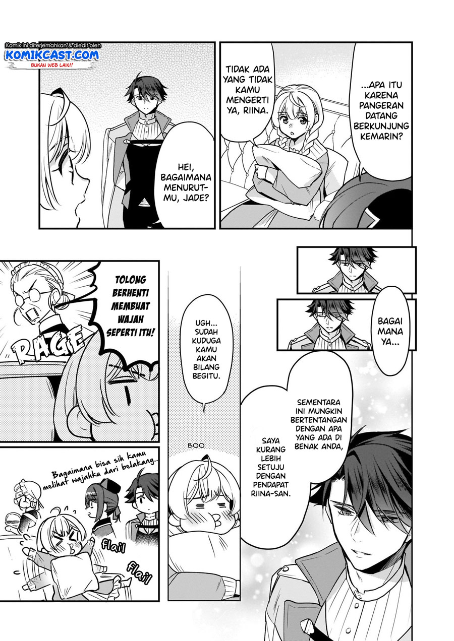 I’m the Prince’s Consort Candidate However, I Believe I Can Certainly Surpass It! Chapter 9.3 Gambar 6