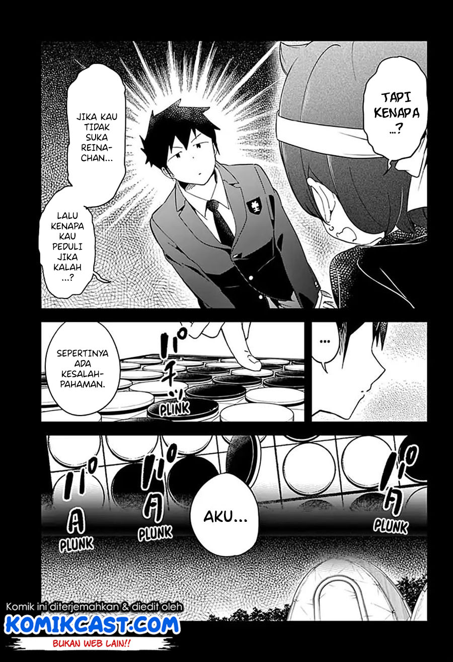 Aharen-san wa Hakarenai Chapter 64 Gambar 10