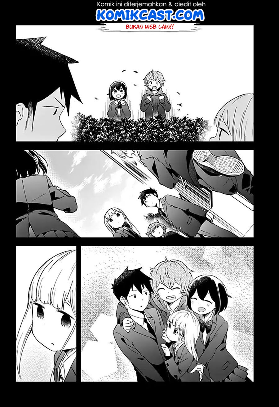 Aharen-san wa Hakarenai Chapter 64 Gambar 18