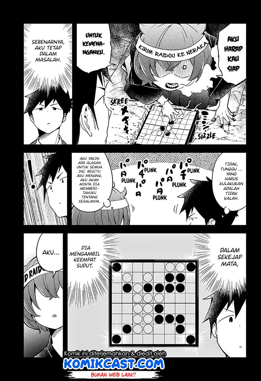 Aharen-san wa Hakarenai Chapter 64 Gambar 6