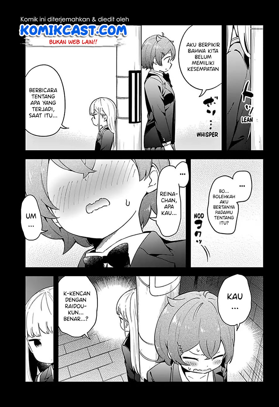 Aharen-san wa Hakarenai Chapter 63 Gambar 10