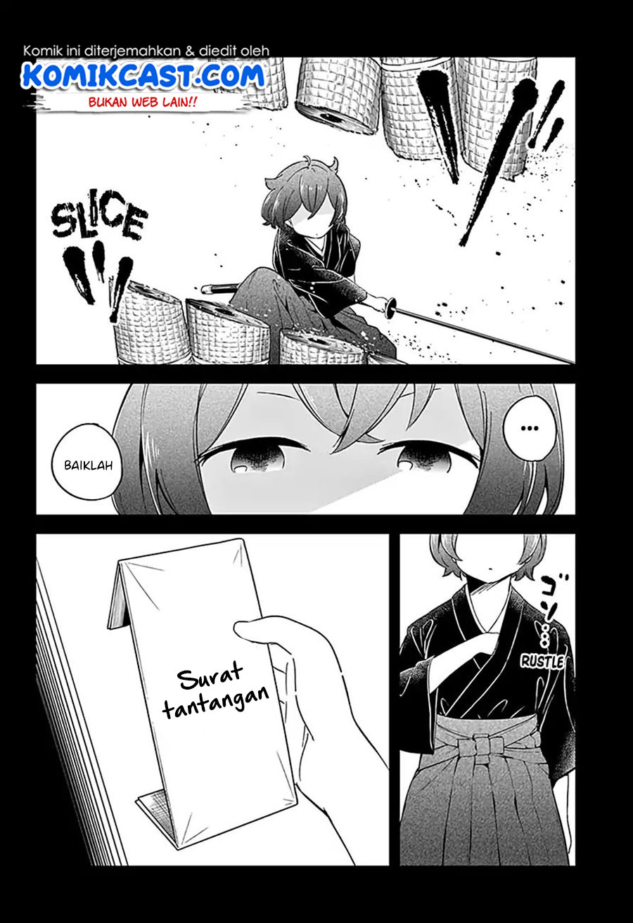 Aharen-san wa Hakarenai Chapter 63 Gambar 3