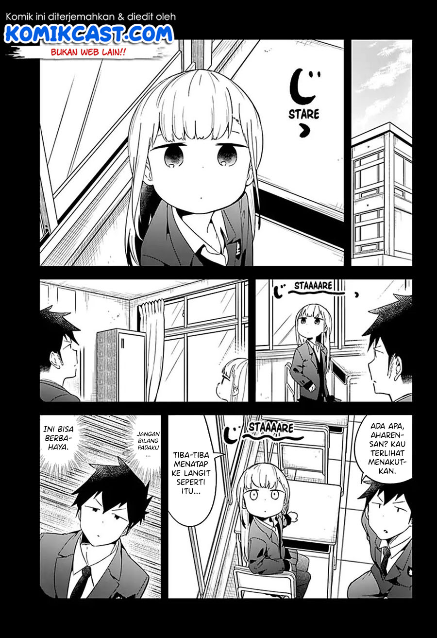 Aharen-san wa Hakarenai Chapter 63 Gambar 4