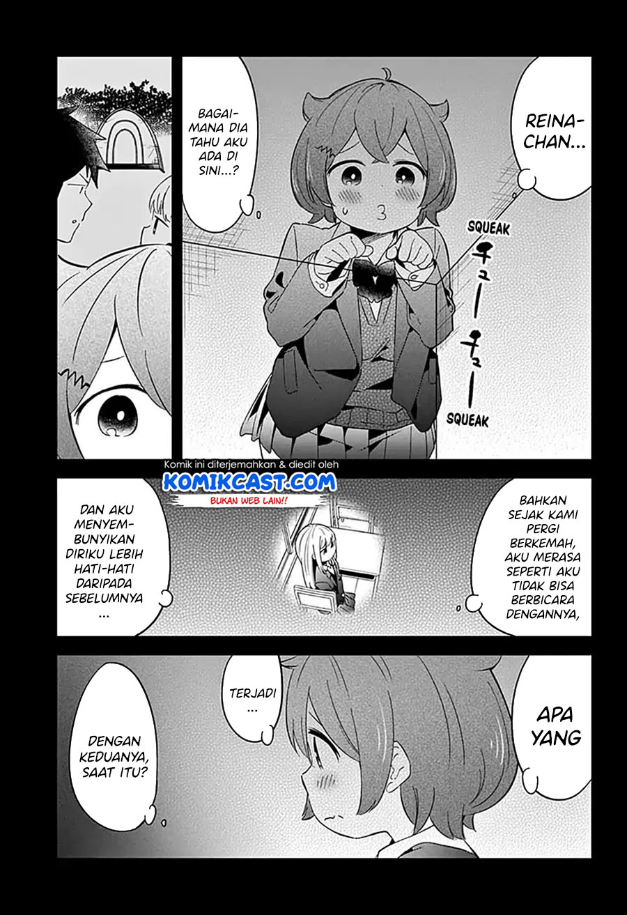 Aharen-san wa Hakarenai Chapter 63 Gambar 6