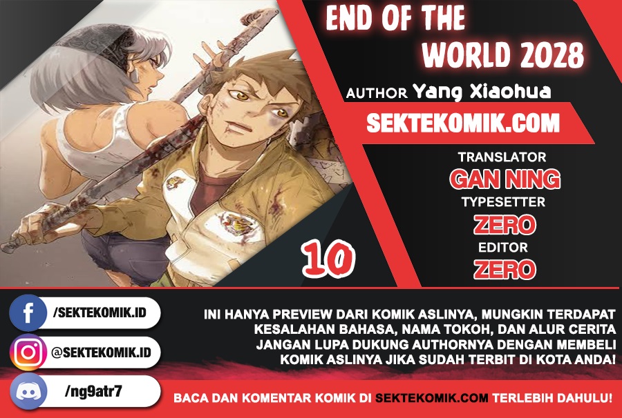 Baca Komik End of The World 2028 Chapter 10 Gambar 1