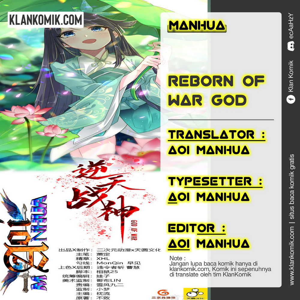 Baca Komik Reborn of War God Chapter 26 Gambar 1