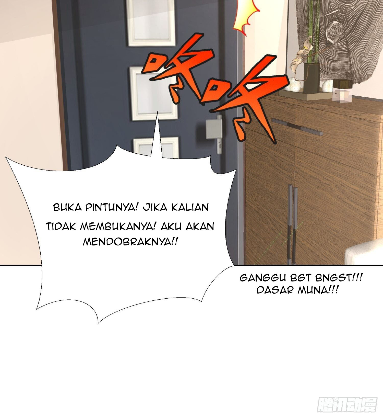 Halaman Komik