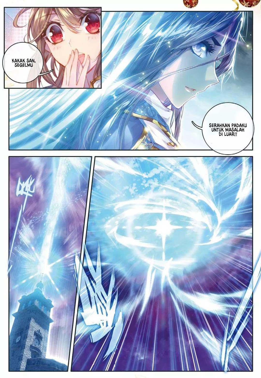 Soul Land – Legend of The Gods’ Realm Chapter 45.1 Gambar 11