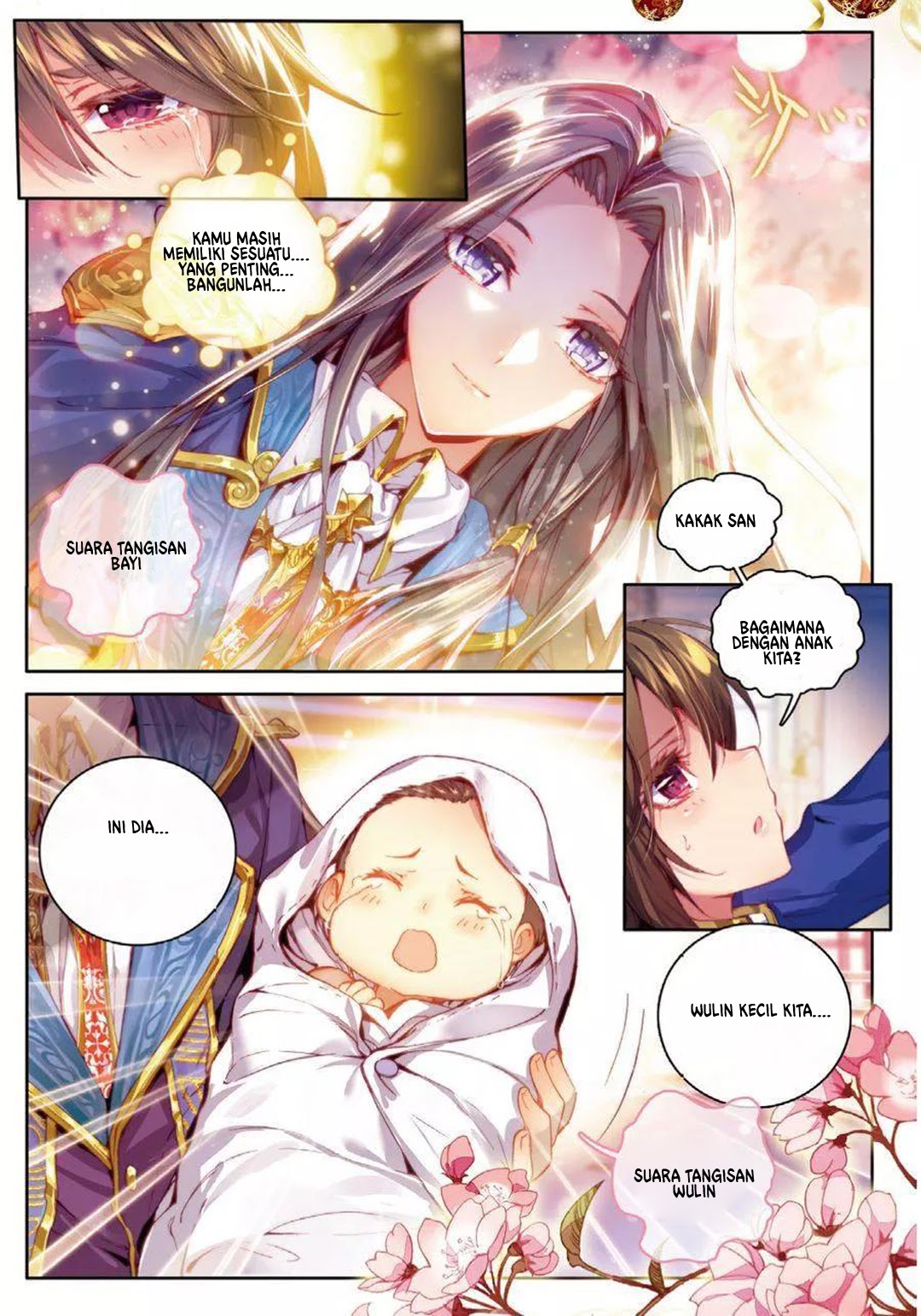 Soul Land – Legend of The Gods’ Realm Chapter 45.1 Gambar 3