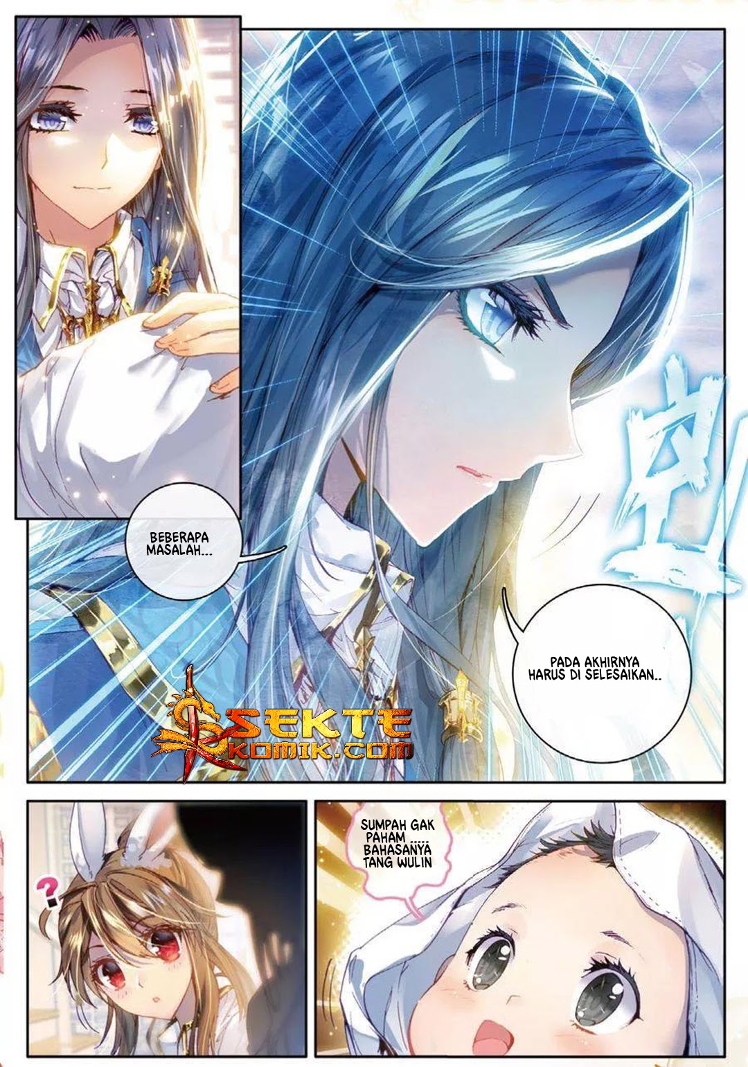 Soul Land – Legend of The Gods’ Realm Chapter 45.1 Gambar 5