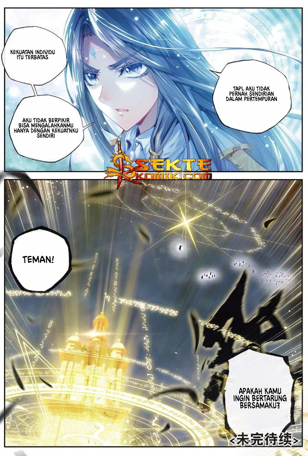 Soul Land – Legend of The Gods’ Realm Chapter 45.2 Gambar 11