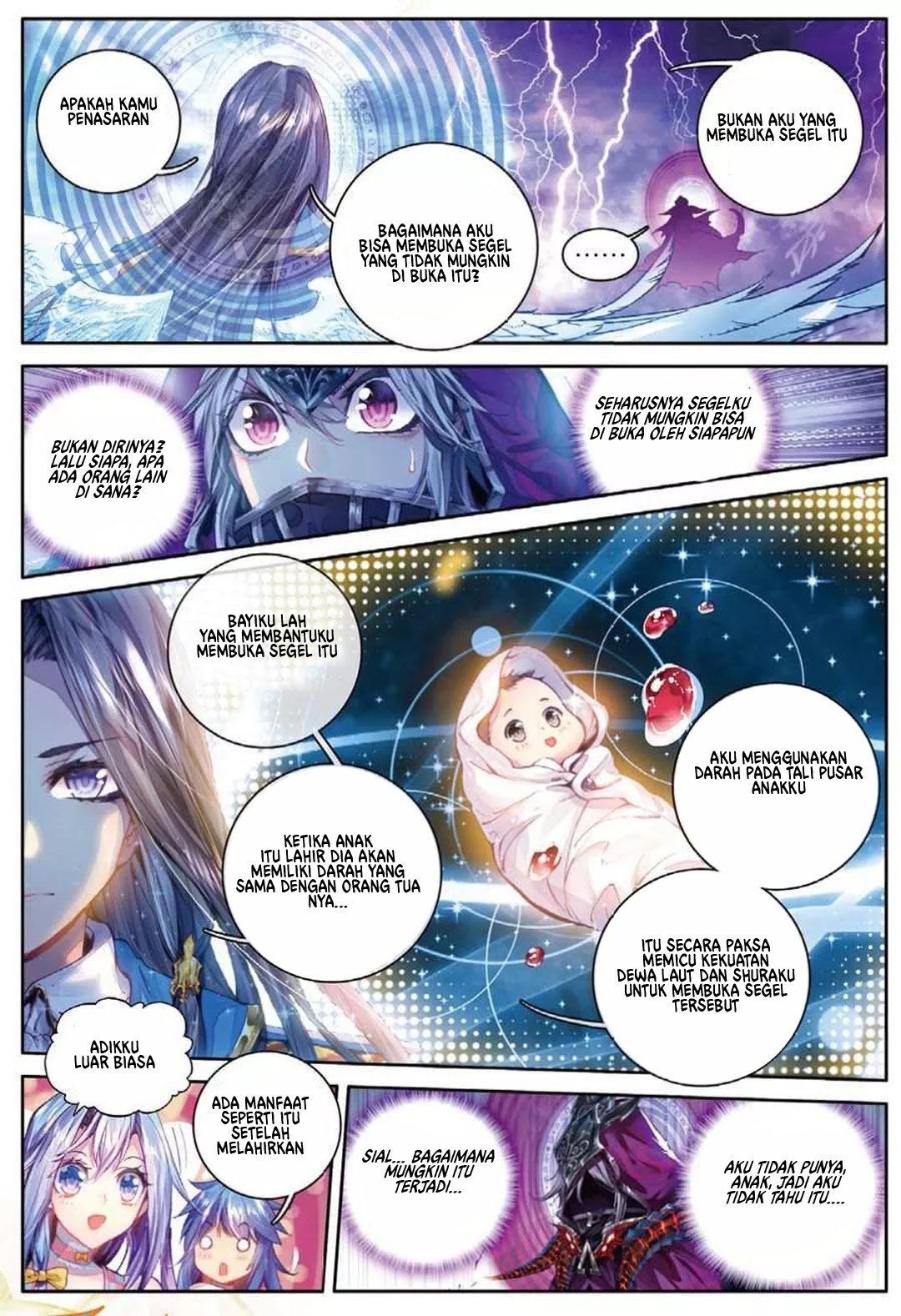 Soul Land – Legend of The Gods’ Realm Chapter 45.2 Gambar 4