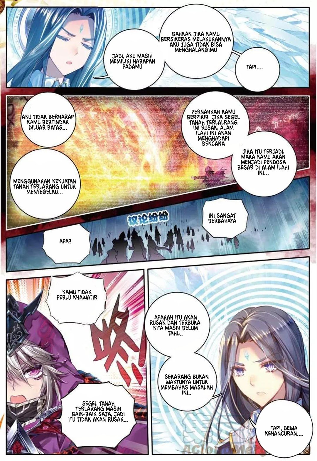 Soul Land – Legend of The Gods’ Realm Chapter 45.2 Gambar 6