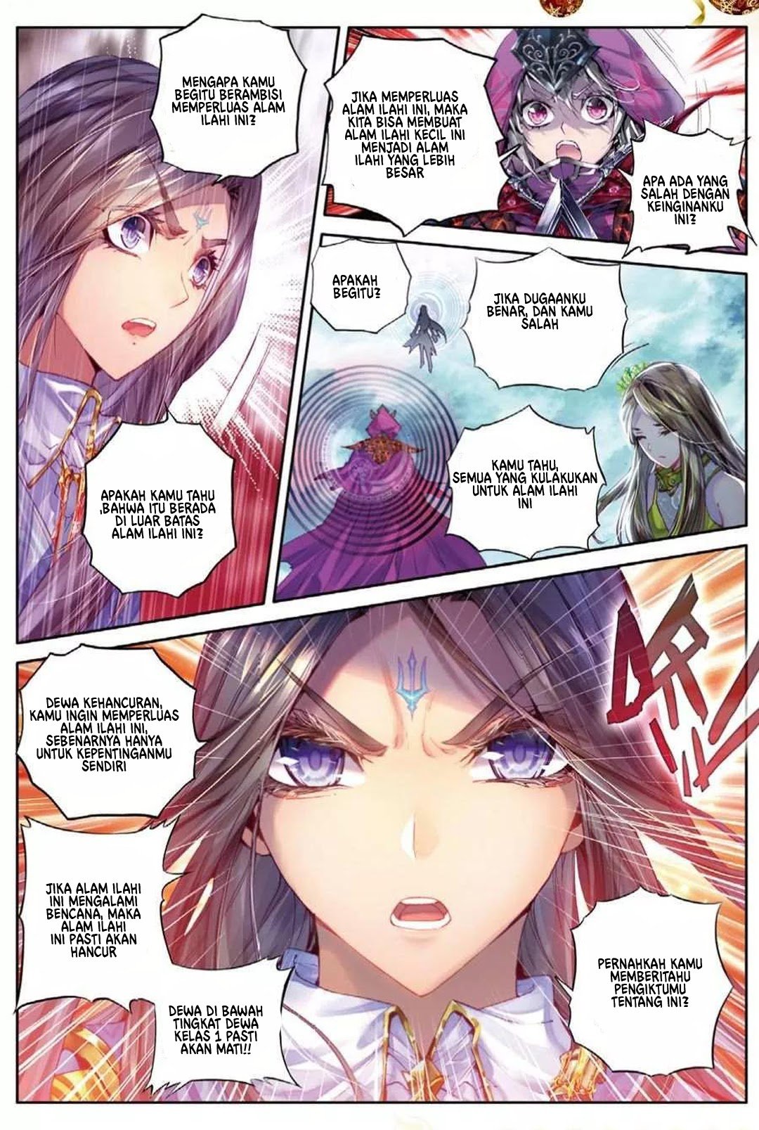 Soul Land – Legend of The Gods’ Realm Chapter 45.2 Gambar 7
