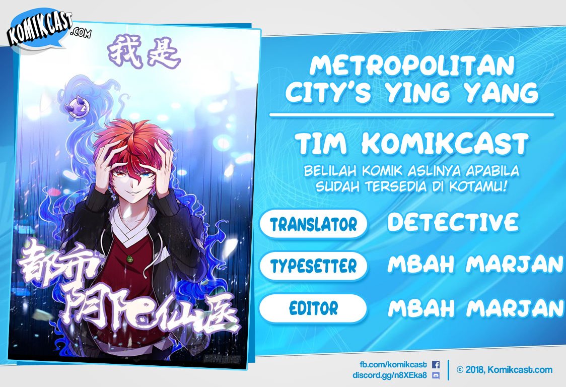 Baca Komik Metropolitan City’s Ying Yang Miracle Doctor Chapter 100 Gambar 1