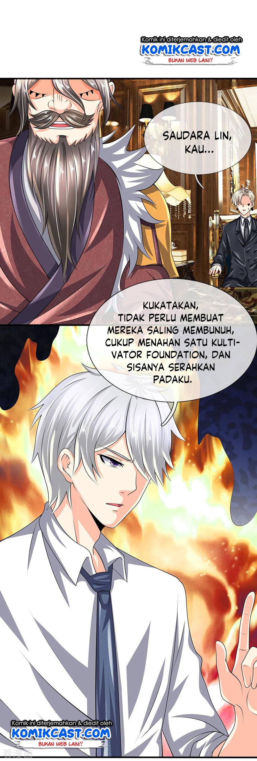 City of Heaven TimeStamp Chapter 116 Gambar 4