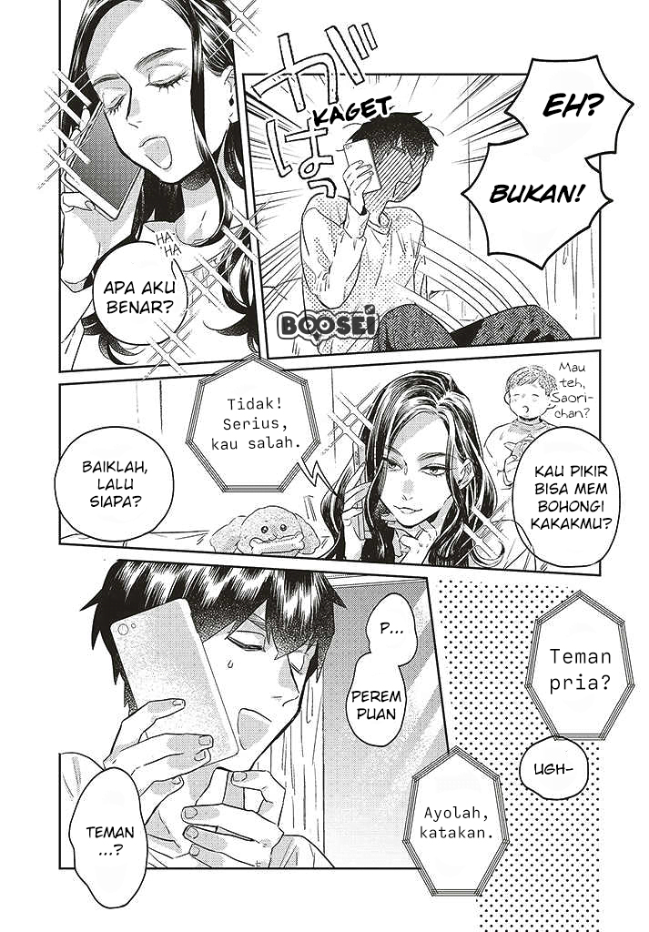 Unmei wo shinjinai kare ga iuniwa Chapter 8 Gambar 6