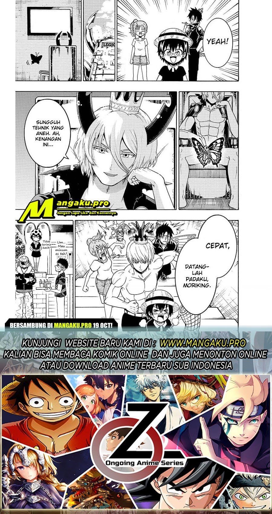 Moriking Chapter 23 Gambar 16