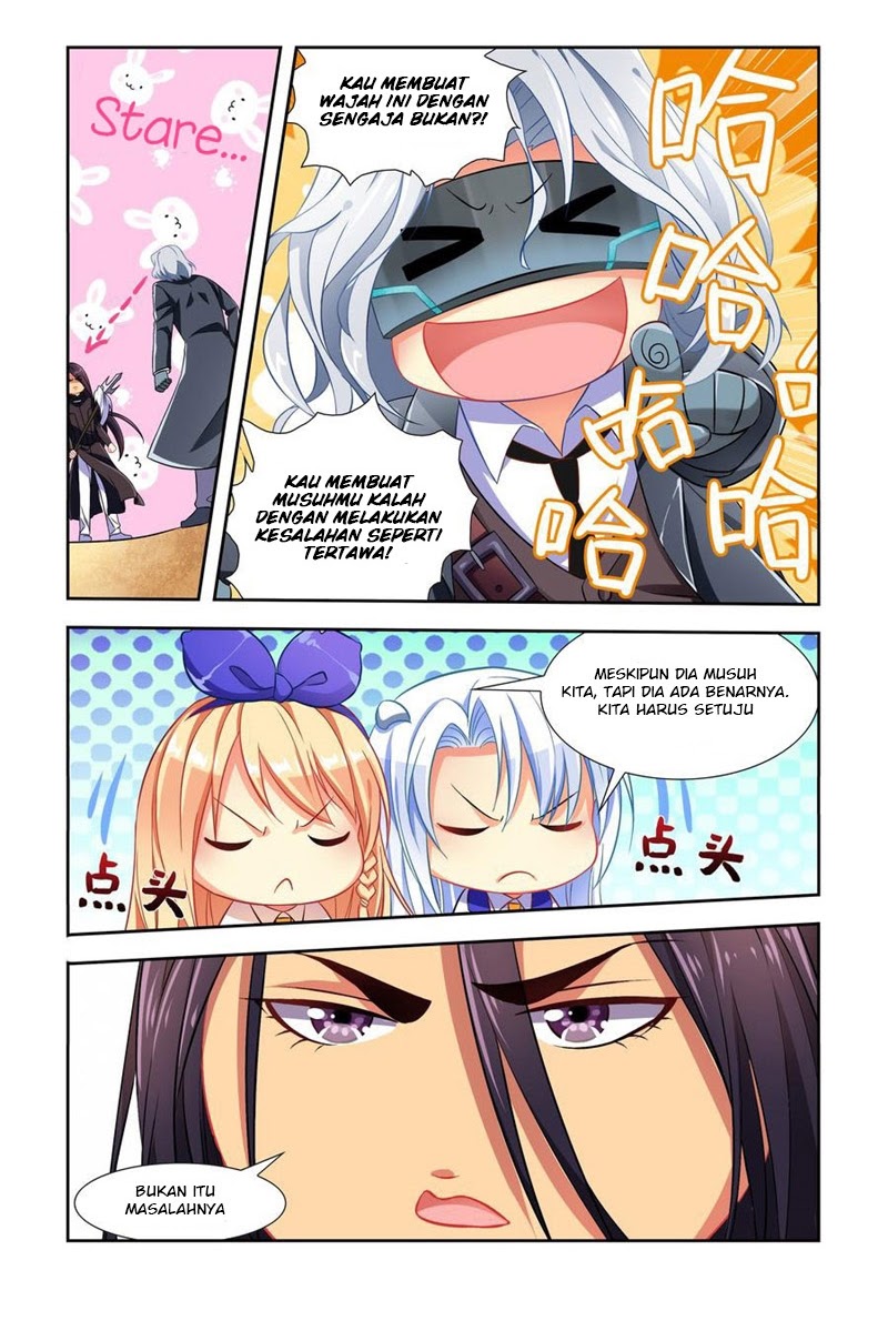 My Girlfriend Is a Dragon Chapter 8 Gambar 11