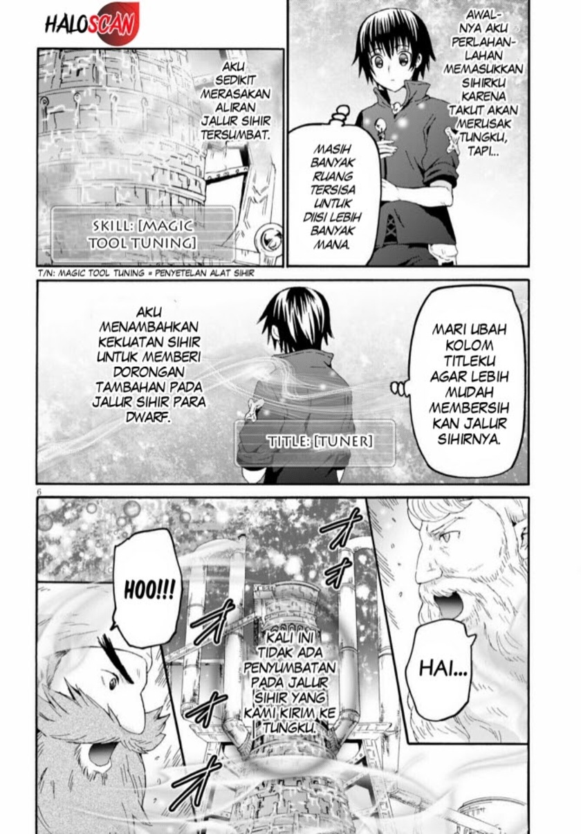 Death March kara Hajimaru Isekai Kyousoukyoku  Chapter 71 Gambar 7