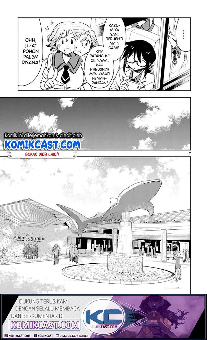 Omaera Zenin Mendokusai! Chapter 40 Gambar 8