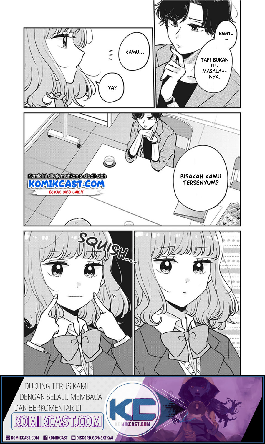 It’s Not Meguro-san’s First Time Chapter 32 Gambar 11