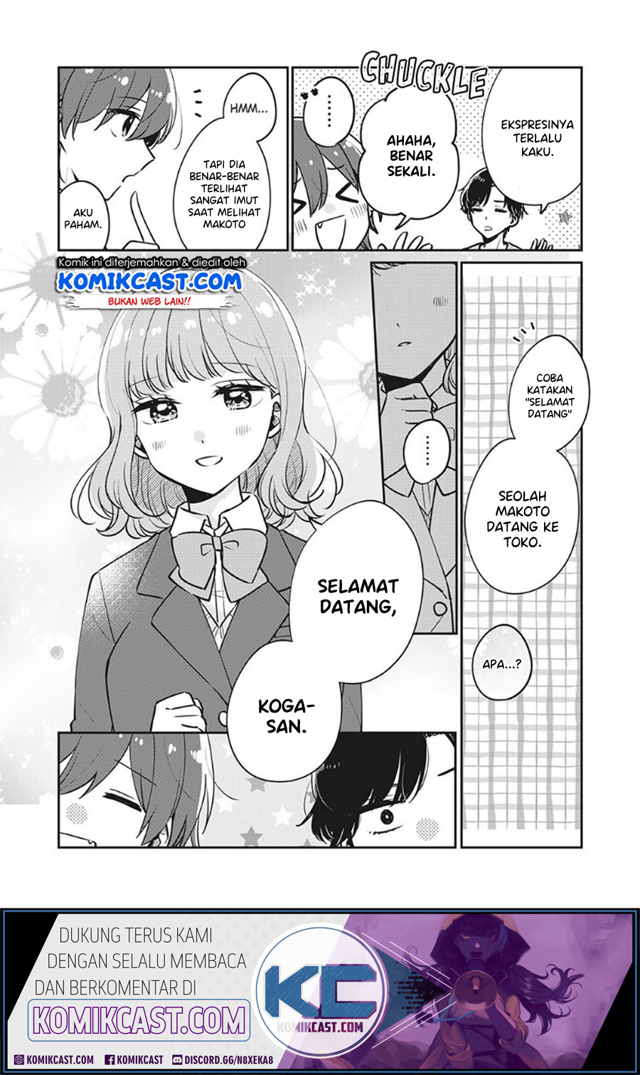 It’s Not Meguro-san’s First Time Chapter 32 Gambar 14