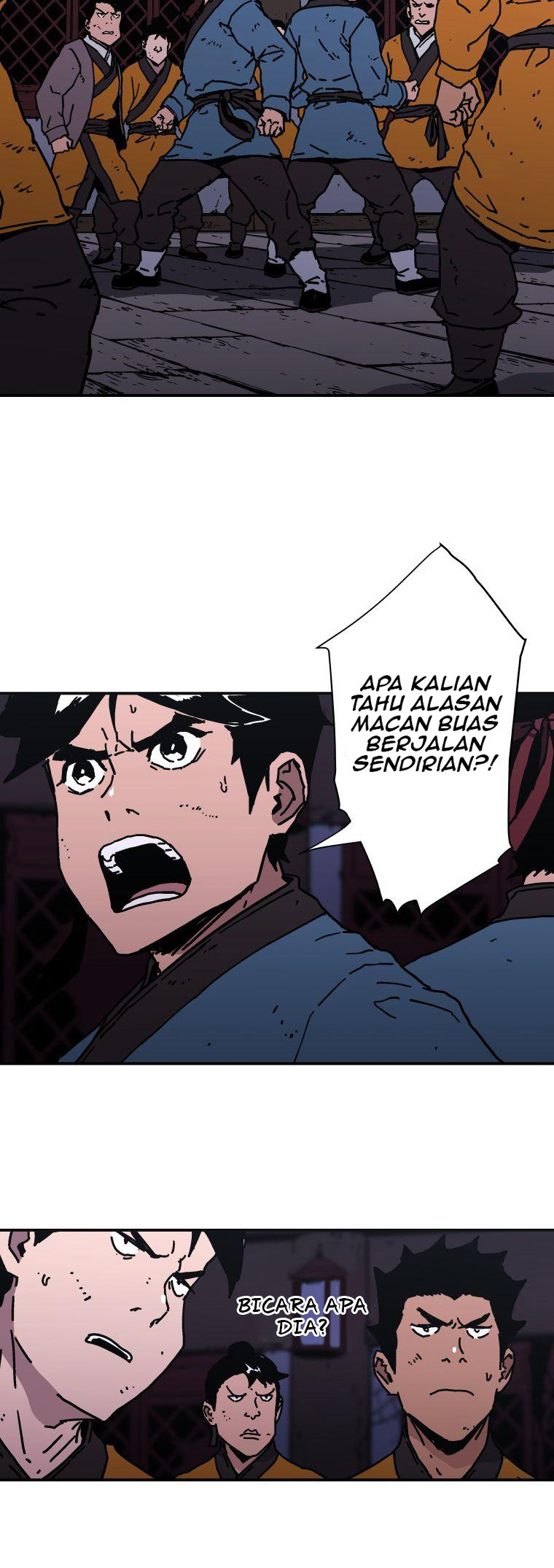 Peerless Dad Chapter 136 Gambar 32