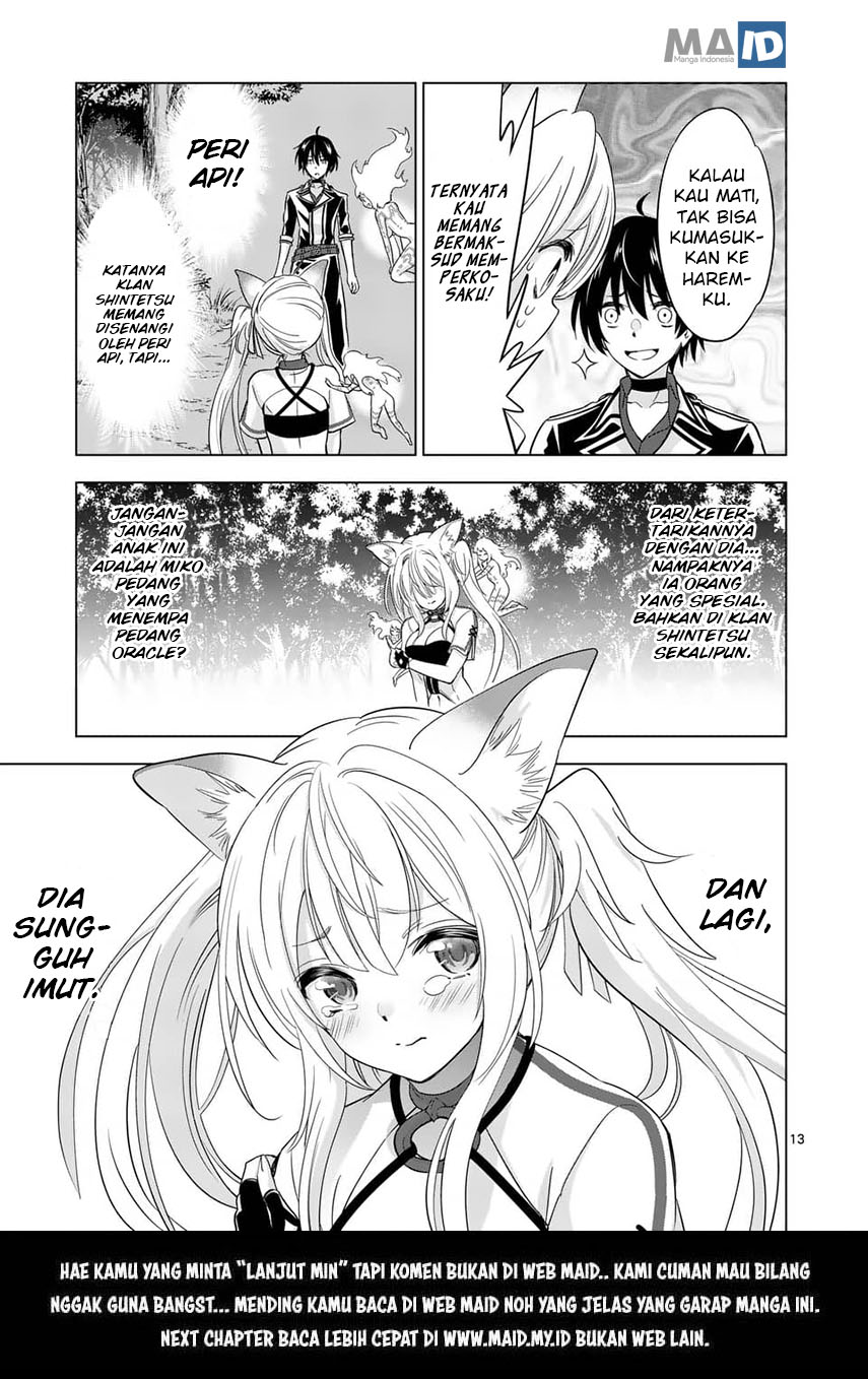 Shijou Saikyou Orc-san no Tanoshii Tanetsuke Harem Zukuri Chapter 26 Gambar 15