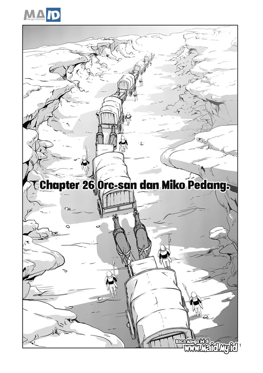 Shijou Saikyou Orc-san no Tanoshii Tanetsuke Harem Zukuri Chapter 26 Gambar 3