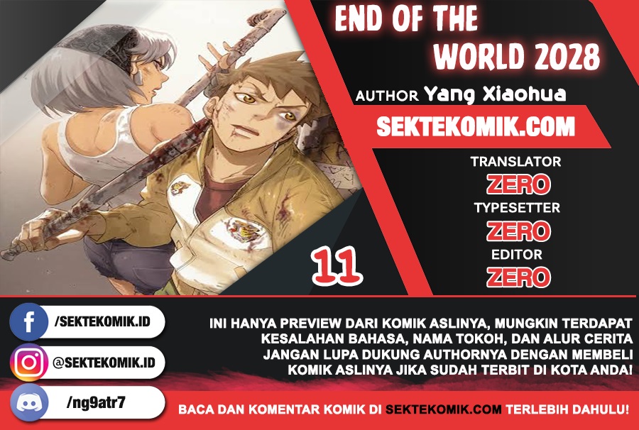 Baca Komik End of The World 2028 Chapter 11 Gambar 1