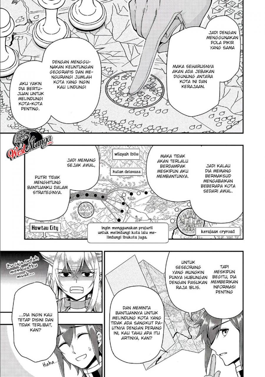 Lv2 kara Cheat datta Moto Yuusha Kouho no Mattari Isekai Life Chapter 18 Gambar 23