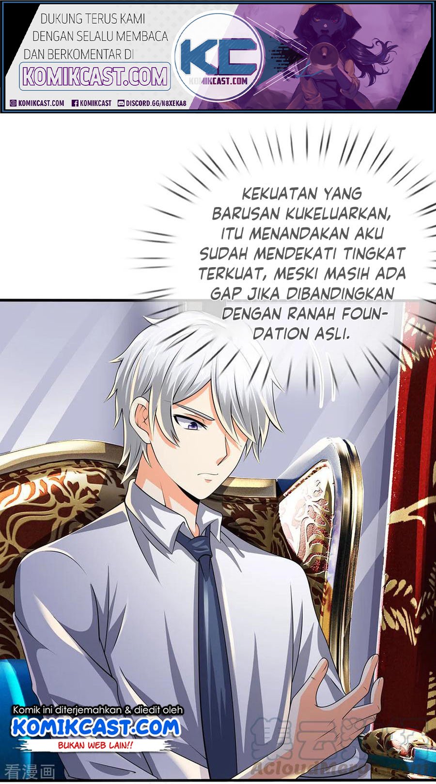 Baca Manhua City of Heaven TimeStamp Chapter 117 Gambar 2