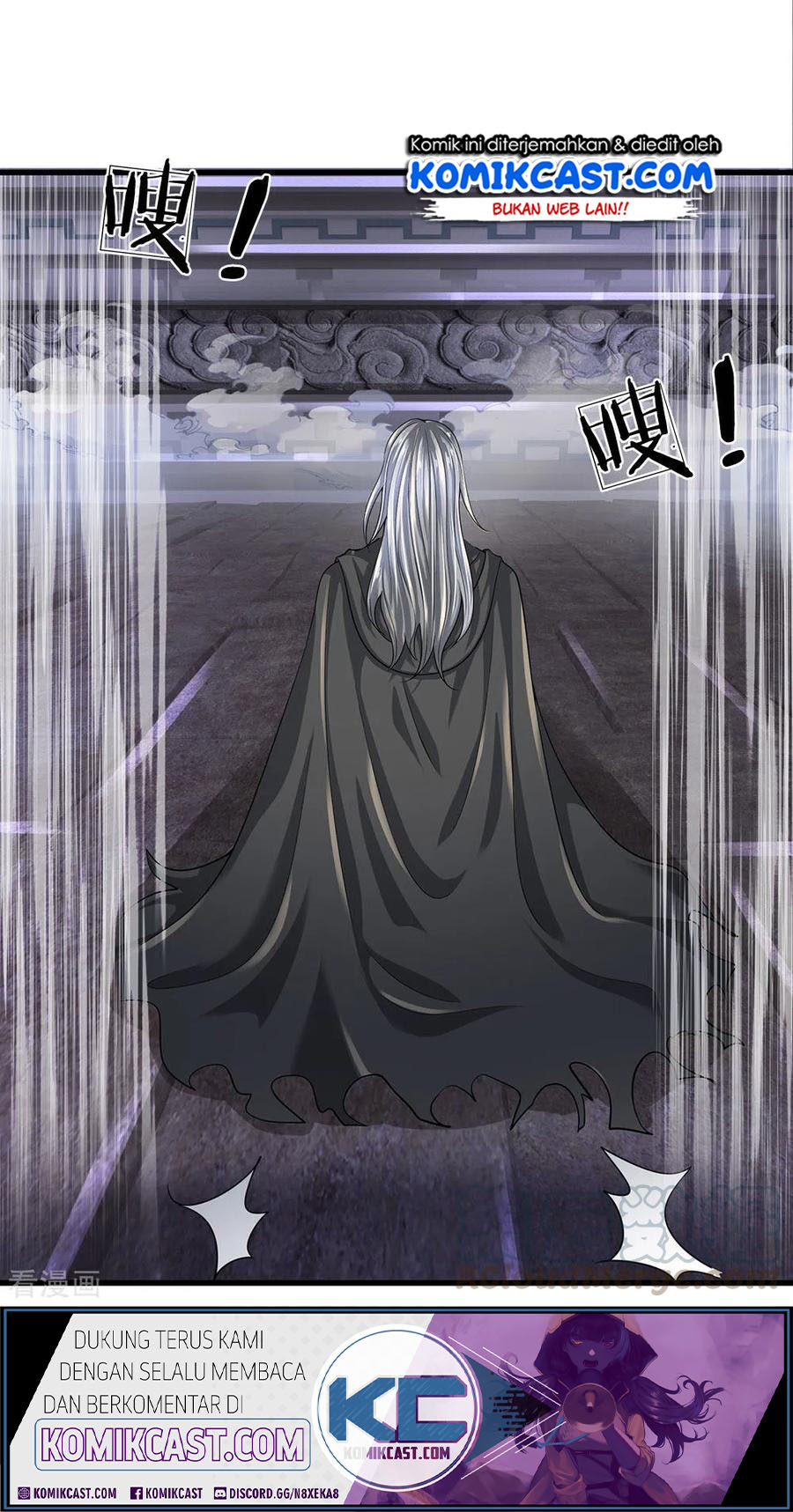 City of Heaven TimeStamp Chapter 117 Gambar 23