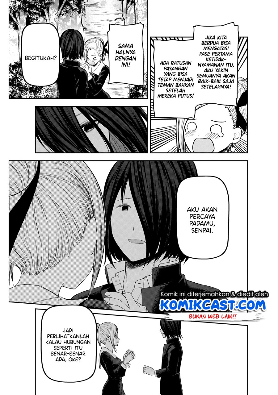 Kaguya-sama wa Kokurasetai – Tensai-tachi no Renai Zunousen Chapter 204 Gambar 14