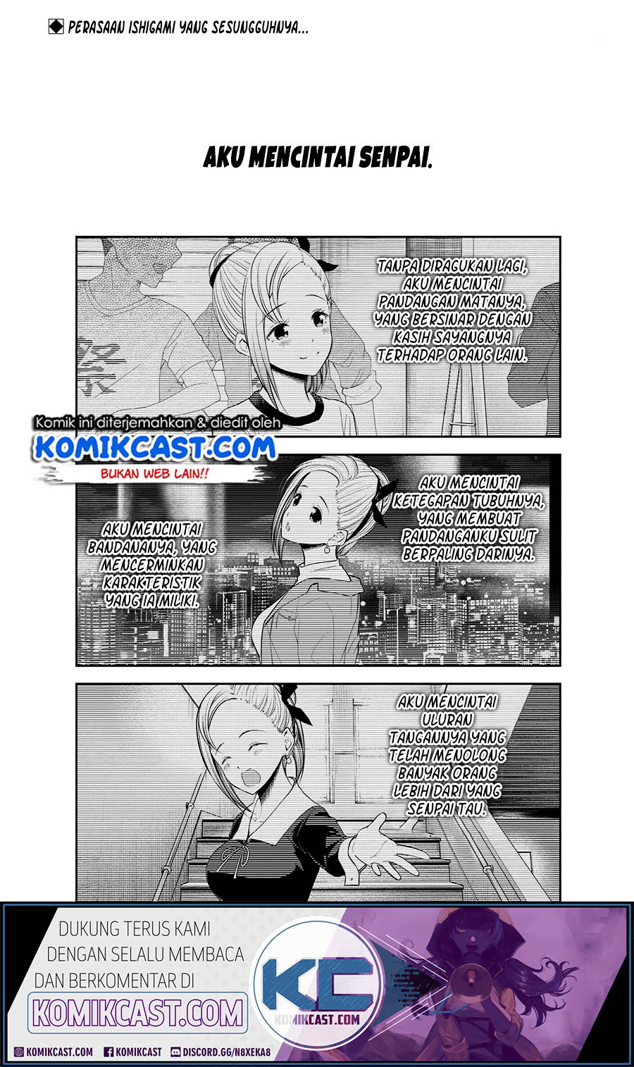 Baca Manga Kaguya-sama wa Kokurasetai – Tensai-tachi no Renai Zunousen Chapter 204 Gambar 2