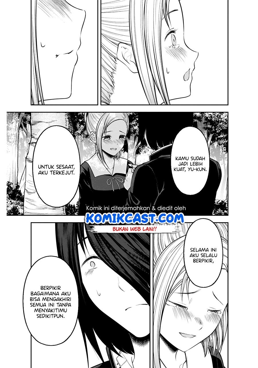 Kaguya-sama wa Kokurasetai – Tensai-tachi no Renai Zunousen Chapter 204 Gambar 4