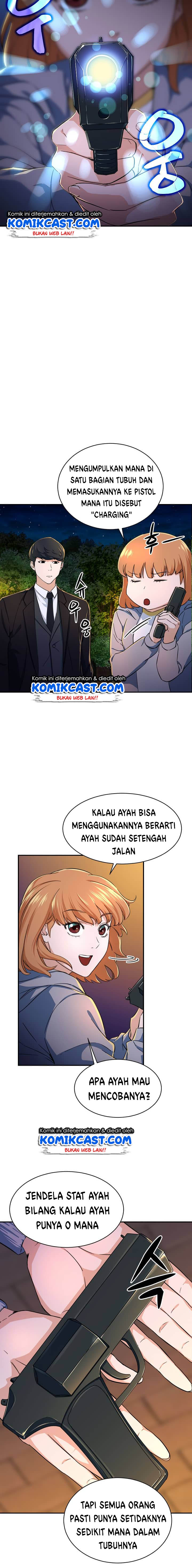 My Dad Is Too Strong Chapter 31 Gambar 10