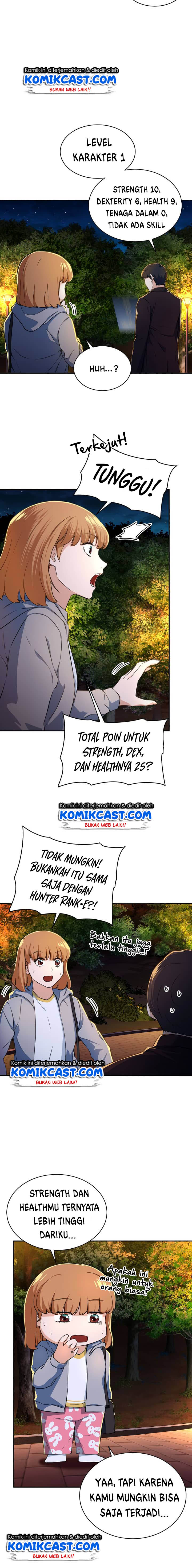 My Dad Is Too Strong Chapter 31 Gambar 7