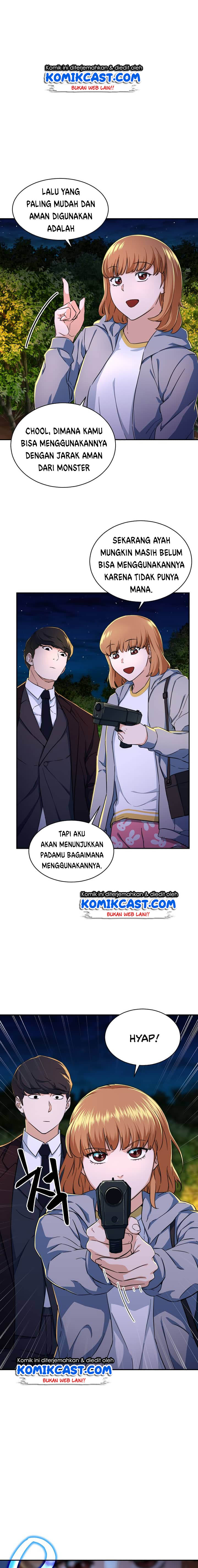 My Dad Is Too Strong Chapter 31 Gambar 9