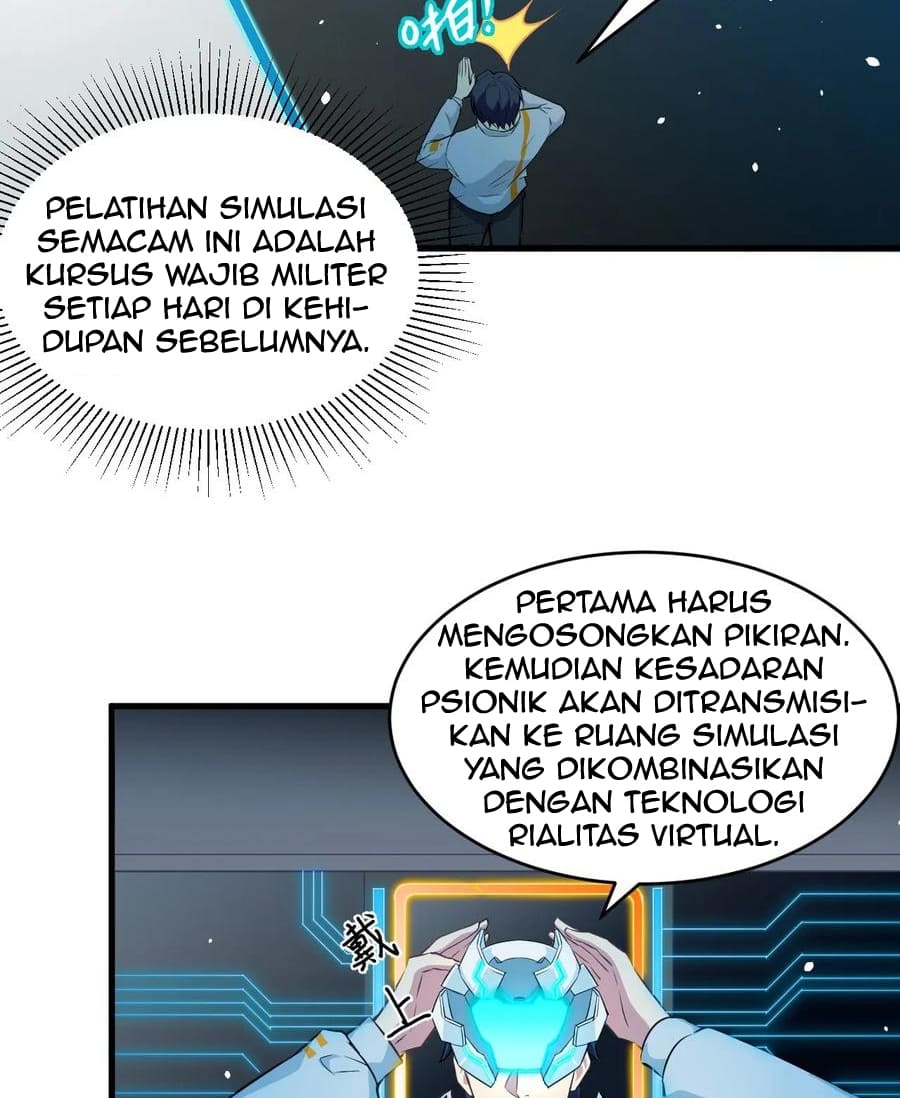 Monk From the Future Chapter 46 Gambar 10